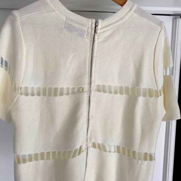 J.O.A. Sexy sweater shirt with zip up back - Picture 3 of 6